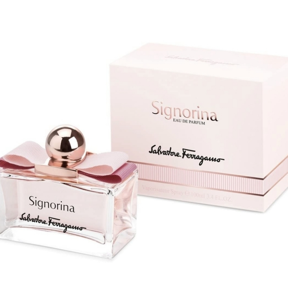 SIGNORINA by Salvatore Ferragamo Eau de Parfum Perfume Women Spray 1.7oz 50ml NW - Picture 4 of 4